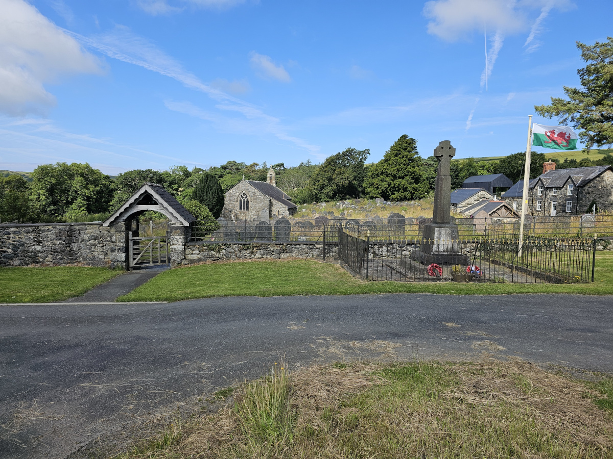 Llanegryn Church